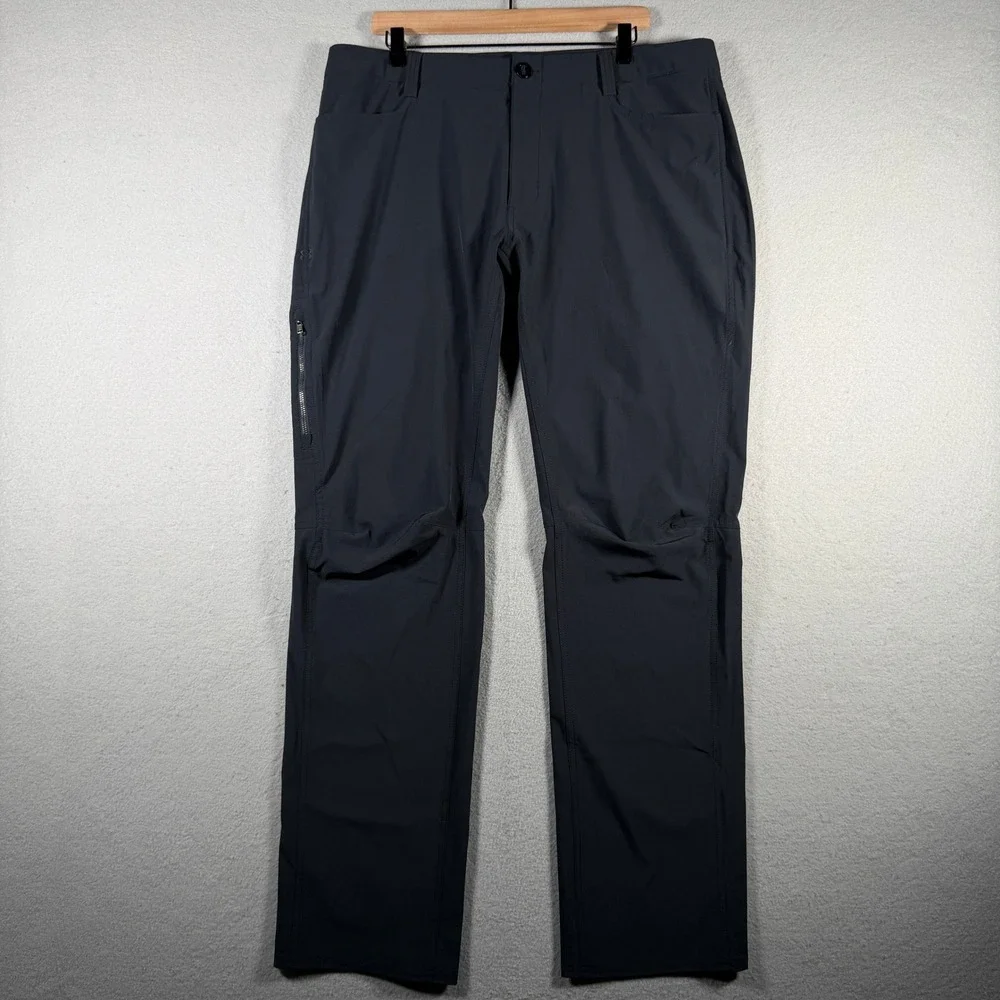 Under Armour Mens Enduro Tactical Pants Black 38x34 Loose Fit 1348667-001